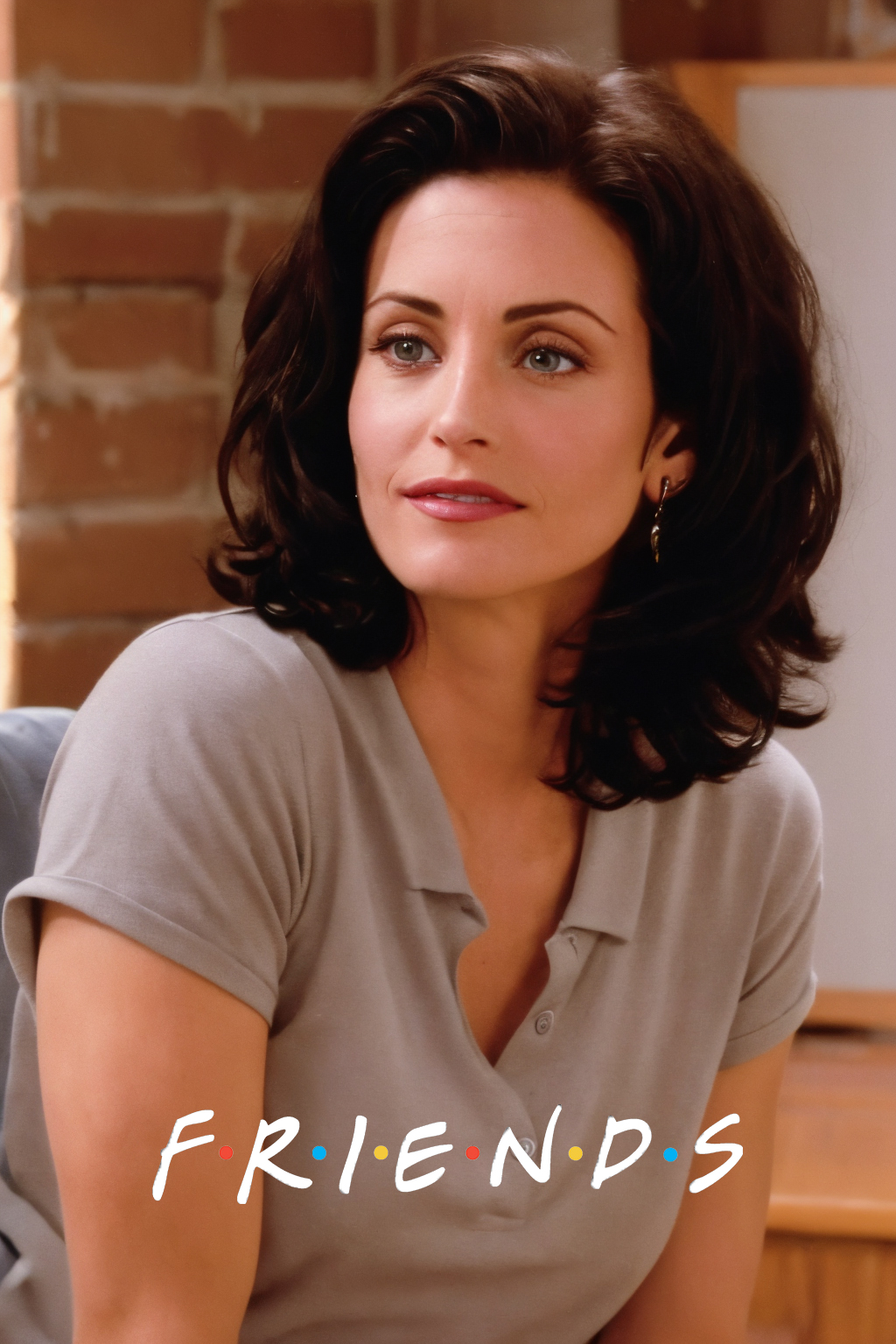 01385-3664261938-1girl, upper body, looking at viewer, , monica, monica geller, __indoors, __masterpiece, high quality, absurdres, realistic,.jpg
